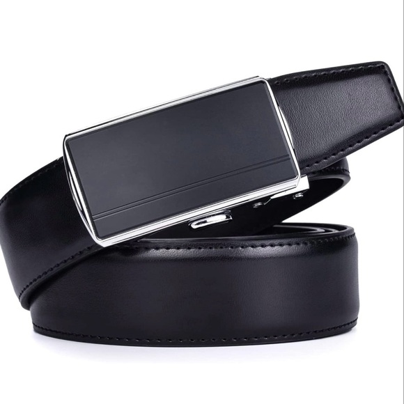 black Belt slide Buckle Strap - Picture 3 of 7